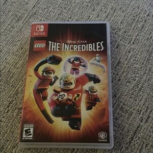 LEGO The Incredibles Nintendo Switch Game - Fiery Red Cover